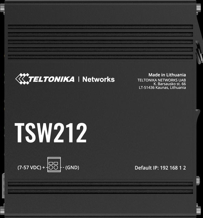 Produktbild Teltonika TSW212 SFP M (10 Ports)