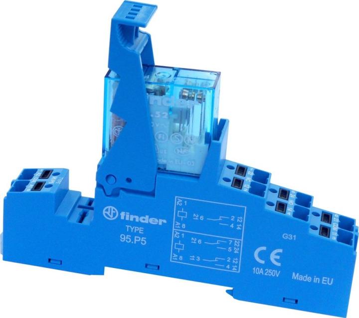Actual product image Finder Coupling relay