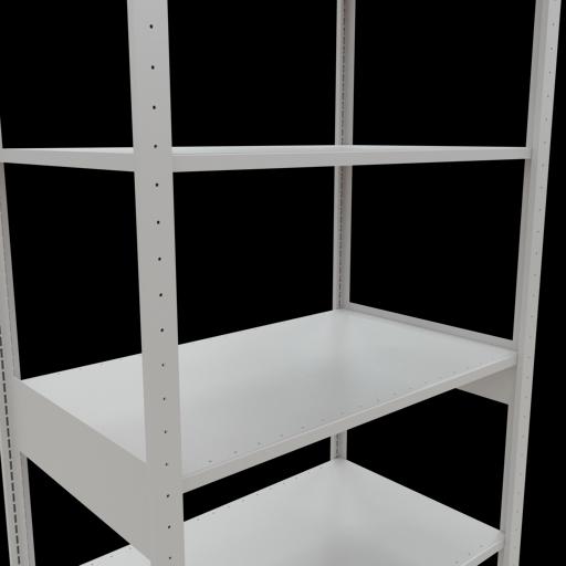 Image du produit Schulte Lagertechnik Elément départ MULTIplus150 avec traverse de longueur