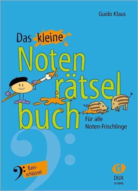 Produktbild Das kleine Notenrätselbuch (Deutsch, Guido Klaus, 2015)