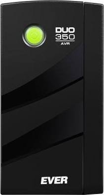 Produktbild Ever DUO 350 AVR USV (0.35 VA, 245 W, Line-Interaktiv USV)