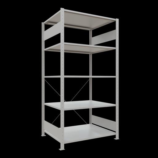 Actual product image Schulte Lagertechnik MULTIplus150 basic racking system with cross braces