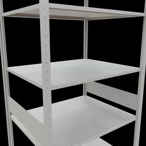Immagine prodotto Schulte Lagertechnik Sistema di scaffalature di base senza viti MULTIplus150 con ripiani di lunghezza