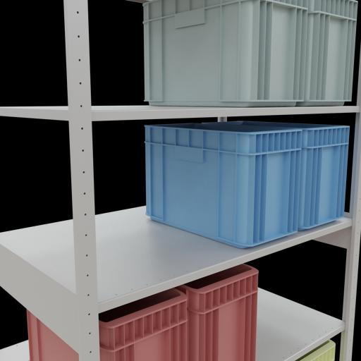 Immagine prodotto Schulte Lagertechnik Sistema di scaffalature di base senza viti MULTIplus150 con ripiani di lunghezza