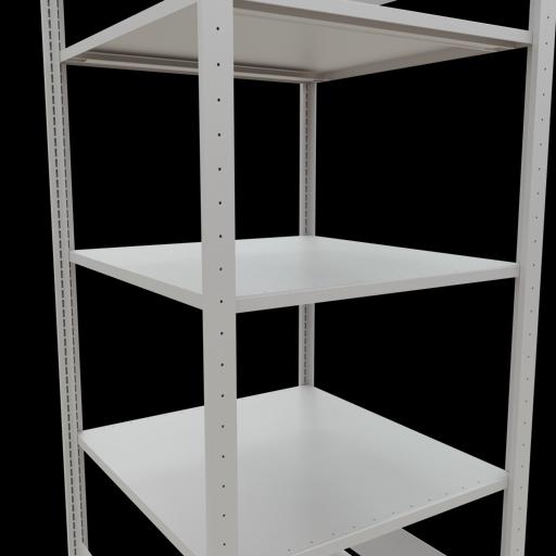 Immagine prodotto Schulte Lagertechnik Sistema di scaffalature di base senza viti MULTIplus150 con ripiani di lunghezza