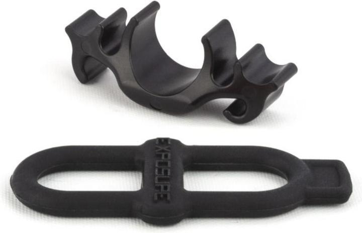 Actual product image Exposure Lights Exposure bracket for the rear light under the saddle
