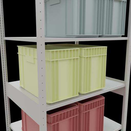 Image du produit Schulte Lagertechnik Elément départ MULTIplus150 avec traverse de longueur