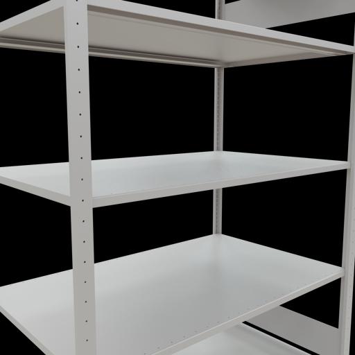 Actual product image Schulte Lagertechnik MULTIplus150 basic racking system with length ledgers