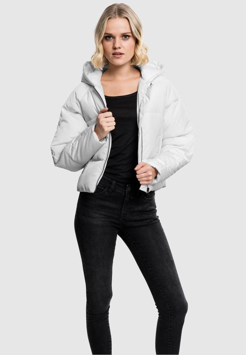 Actual product image Urban Classics Ladies Hooded Oversized Puffer Jacket (L)
