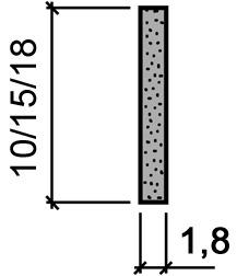 Productafbeelding Intumex Schuimstrook LXPSK (Rood)
