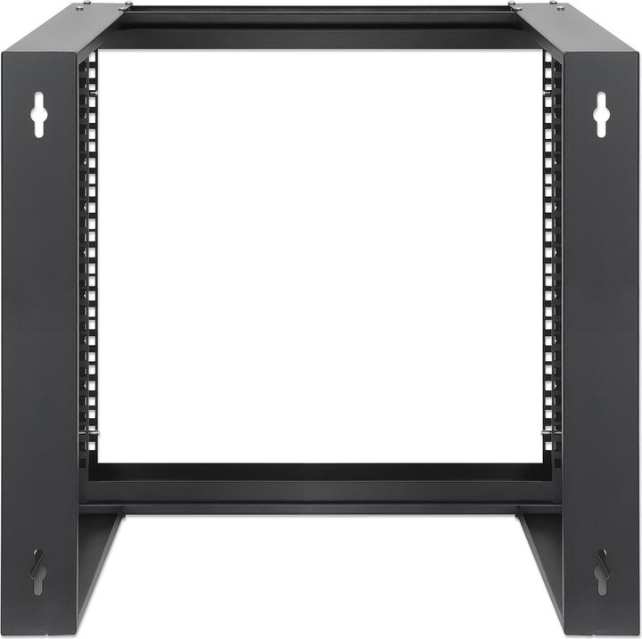 Produktbild Intellinet 19" Laborgestell zur Wandmontage, 2 Tragschienen, 9 HE (10.87 HE, 19 Zoll Rack)