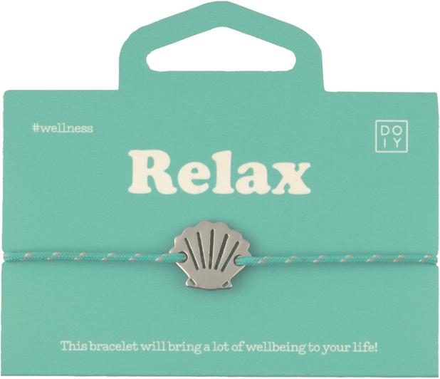 Produktbild Doiy Wish Bracelet Relax (21 cm, Polyester, Zink)