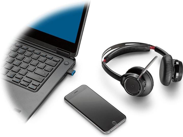 Actual product image Poly Voyager Focus (Wireless, USB-A)