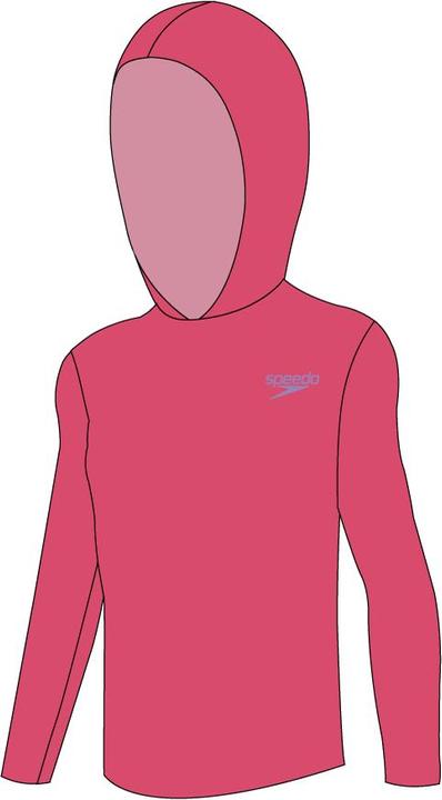 Produktbild Speedo Hooded Long Sleeve Unisex Rash (7, 8)