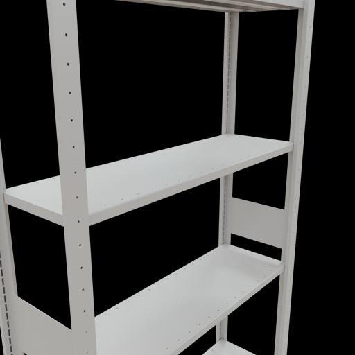 Image du produit Schulte Lagertechnik Système d'emboîtement pour rayonnage de base MULTIplus85 avec traverse de longueur