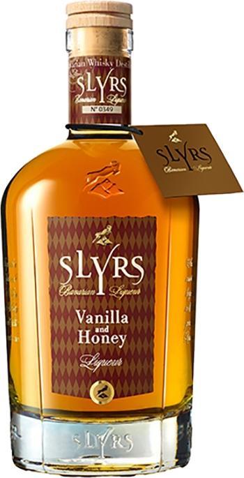 Produktbild Slyrs Vanilla & Honey Bavarian Whisky-Liqueur