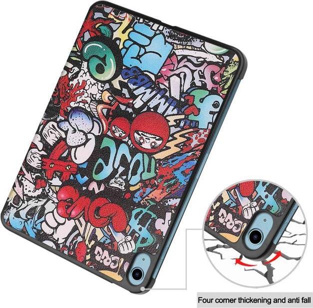 Immagine prodotto MU Style Copertina pieghevole tripla con motivo (iPad 2025 (11a generazione), iPad 2022 (10a generazione))