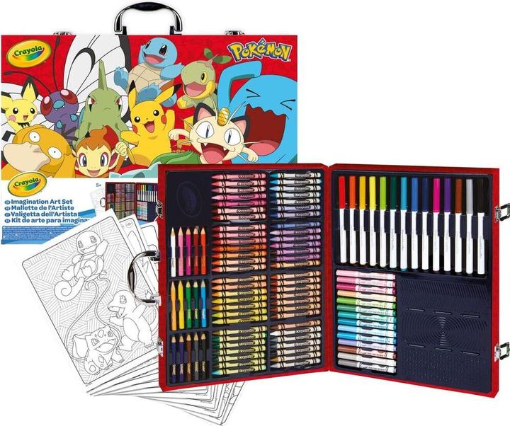 Produktbild Crayola Künstlerkoffer (115 x)