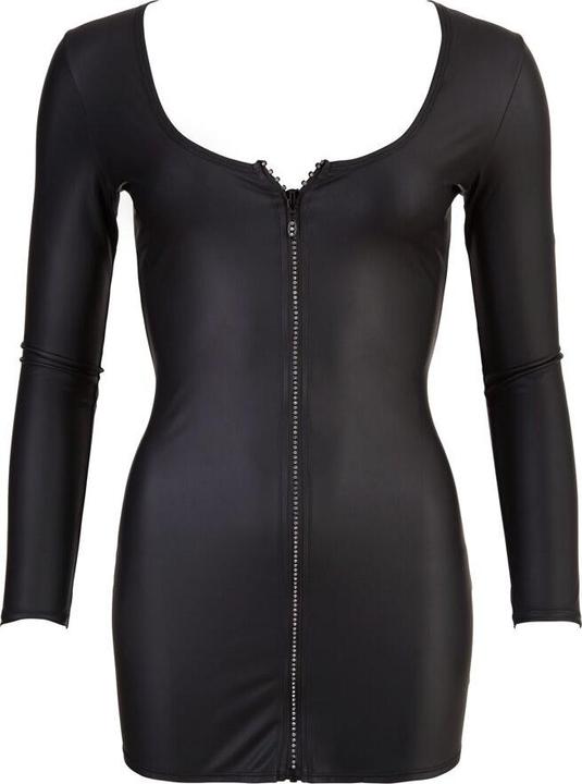 Actual product image Cottelli Collection Mini Dress With Glitter (S)