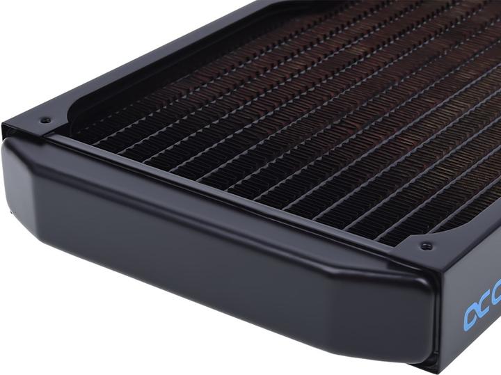 Actual product image Alphacool NexXxoS ST30 Full Copper 420mm (140 mm)