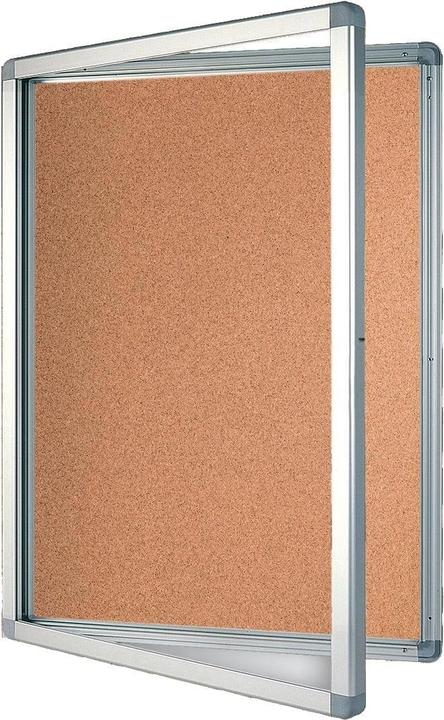 Immagine prodotto Franken Vetrina 75x101,1x4,5 cm con porta a battente per esterni