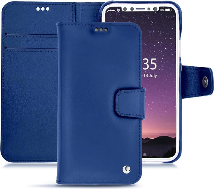Bleu océan (Nappa - Pantone #15458a)