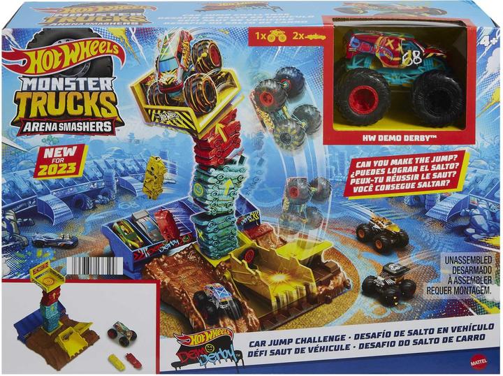 Productafbeelding Hot Wheels Monster Trucks Arena World: Halve finales Assortiment