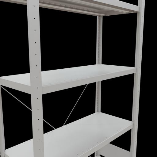 Immagine prodotto Schulte Lagertechnik MULTIplus330 sistema di scaffalatura di base senza viti con traversa