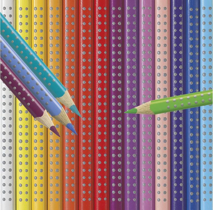 Produktbild Faber-Castell Colour Grip (Mehrfarbig, 12 x)