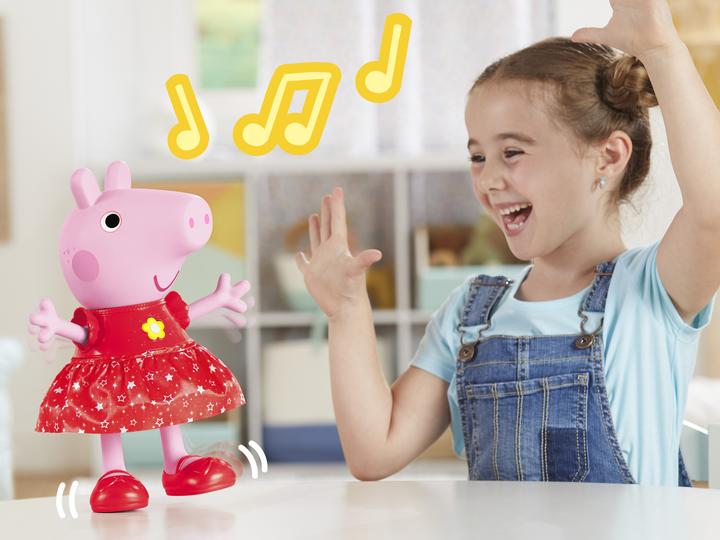 Image du produit Hasbro Poupée Peppa Pig La fête de la flaque d'eau Peppa