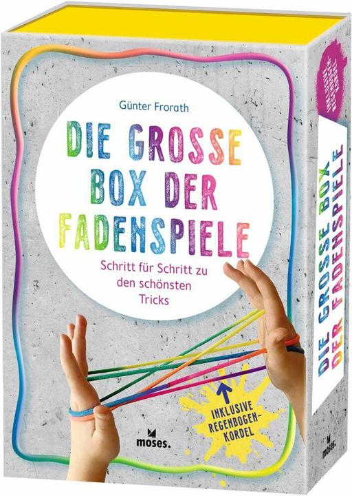 Image du produit La grande boîte des jeux de fils (Allemand)