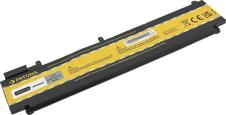Immagine prodotto Patona Batteria f. Lenovo ThinkPad T460s 20FA/20F9 Thinkpad T470s 20HF/20HG 20JS/20JT 00HW022 da (2000 mAh)