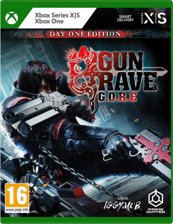 Actual product image Gungrave G.O.R.E. (Xbox Series X, EN)