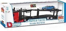 Image du produit Bburago Modèle en métal Mercedes-Benz Actros tractor
