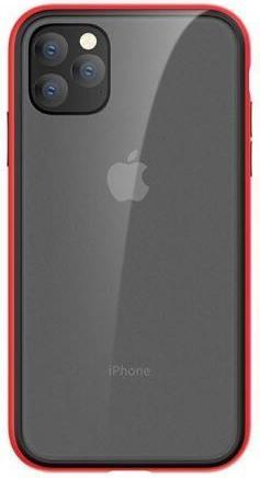 Actual product image Comma Joy elegant anti-shock case iPhone 11 Pro red (Apple iPhone 11 Pro)