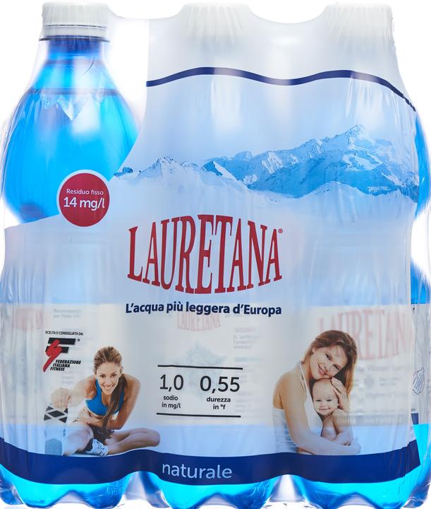 Immagine prodotto Lauretana Mineralwasser ohne Kohlensäure (6 x 50 cl)