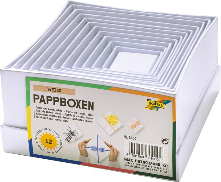 Produktbild Folia Geschenkboxen (Geschenkbox, 12 x)