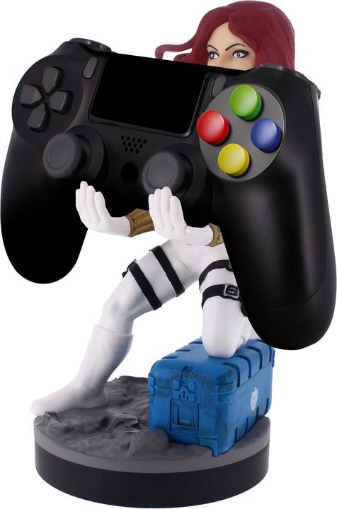 Actual product image Exquisite Gaming Black Widow white Suit - Cable Guy (Xbox 360, Xbox Series X, PC, Mac, Xbox One S, Switch, PS4, PS5)