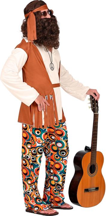 Produktbild Widmann Kostüm Hippie Gr. M Hemd,Gilet (M)
