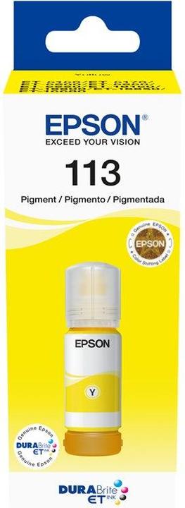 Energy Label Epson 113 (Y)