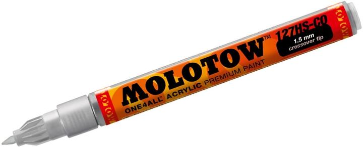 Immagine prodotto Molotow AKRYLMARKER 1.5mm MET.SILVER (Argento metallico, 1.50 mm, 1 x)