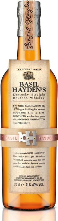 Basil Hayden's 's Kentucky Straight Bourbon Whiskey (Bourbon)