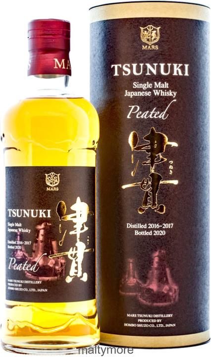 Produktbild Mars Tsunuki 2016-2017 Peated Bot. 2020 (Japanischer Whisky)