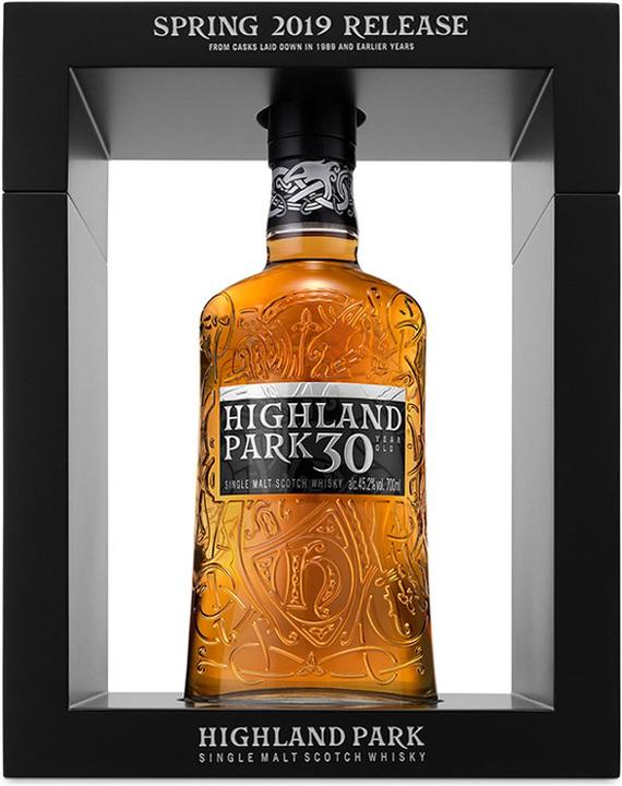 Actual product image Highland Park 30 Year Old (Scotch whisky)