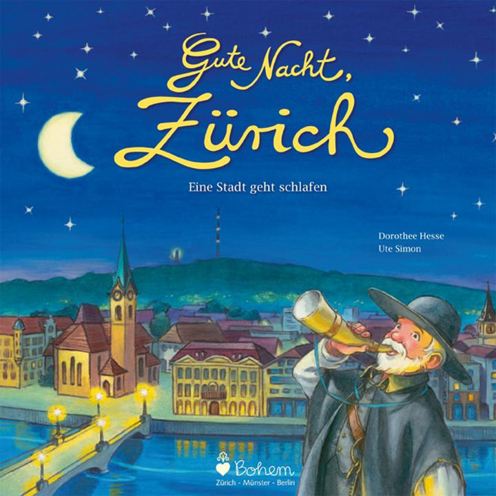 Produktbild Gute Nacht Zürich (Deutsch, Dorothee Hesse, 2012)