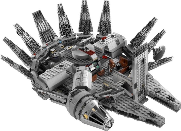 Produktbild LEGO Millennium Falcon (7965, LEGO Star Wars)