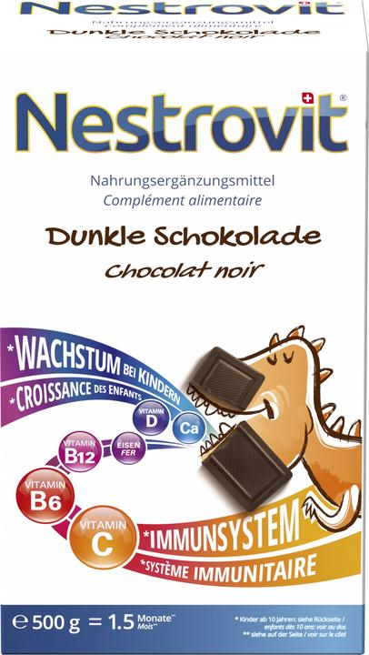 Immagine prodotto Nestrovit cioccolato noir N18 (50 Pezzo/i, 544 g)