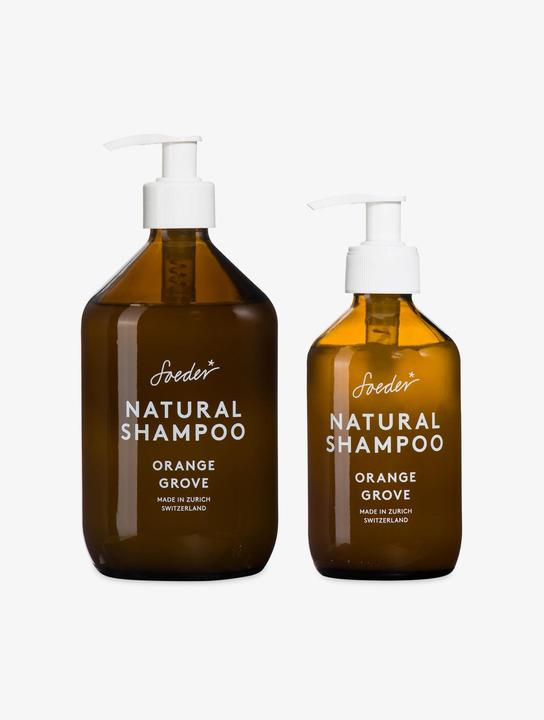 Actual product image Soeder* Orange Grove Natural Shampoo (250 ml, Liquid shampoo)