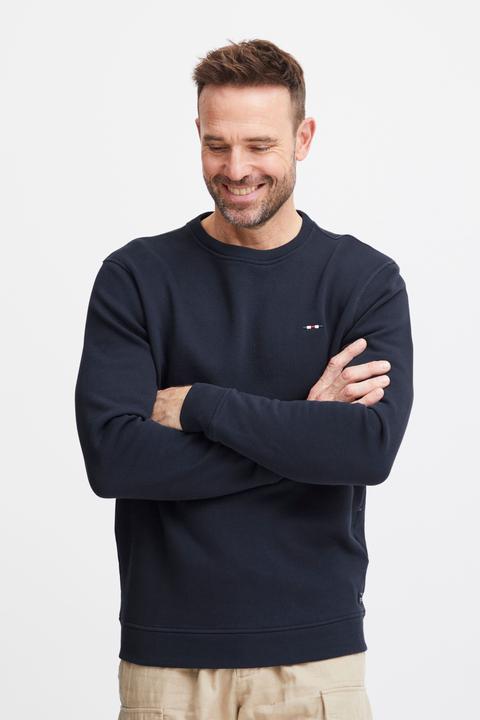 Actual product image FQ1924 FQWILLIAM crew neck logo sweat 21900401 (XL)