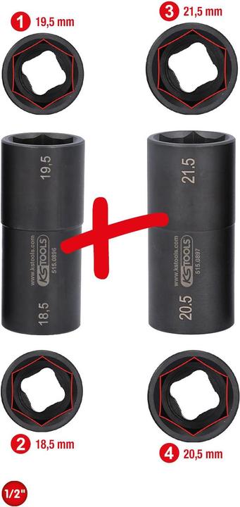 Actual product image KS Tools 515.0895